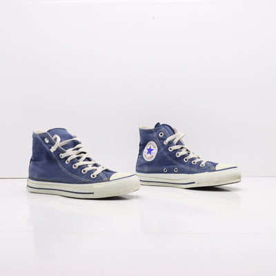 Converse All Star Alte Blu Eur 37.5 Unisex Made in USA