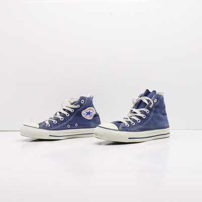 Converse All Star Alte Blu Eur 37.5 Unisex Made in USA