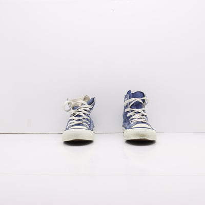 Converse All Star Alte Blu Eur 37.5 Unisex Made in USA