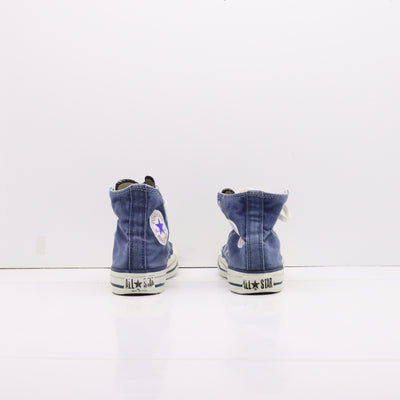 Converse All Star Alte Blu Eur 37.5 Unisex Made in USA