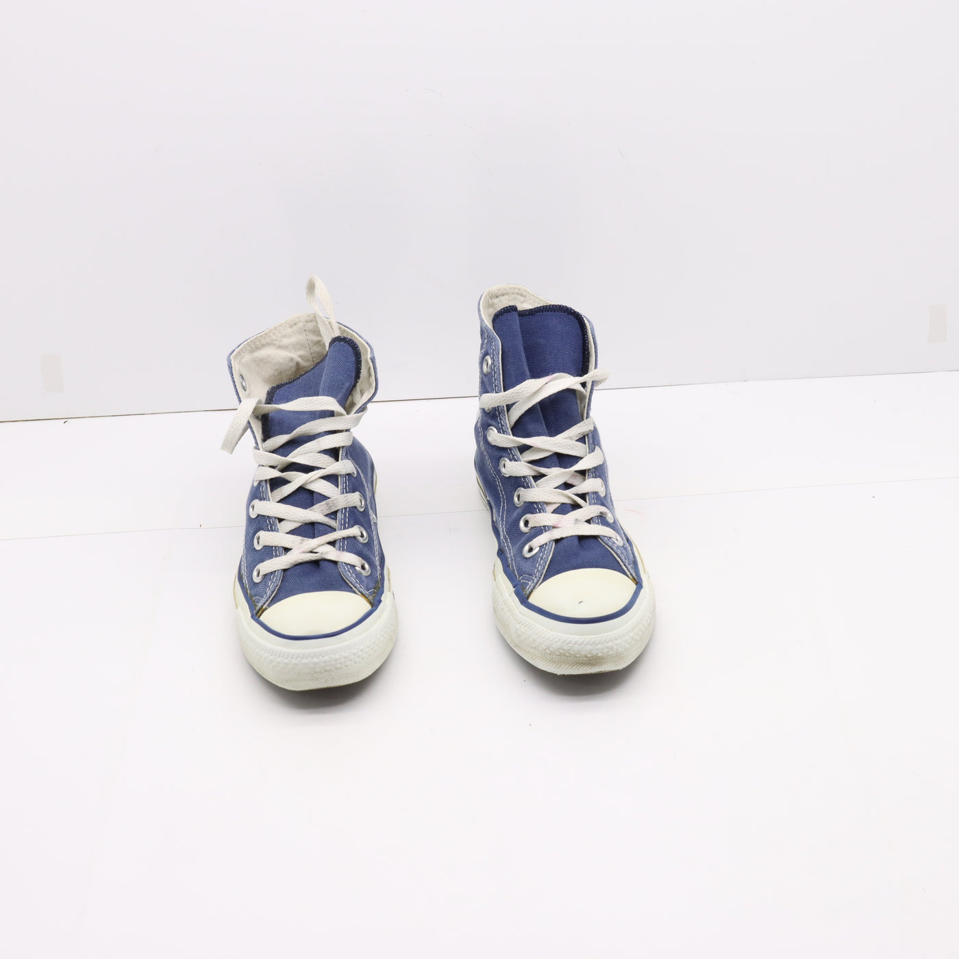 Converse All Star Alte Blu Eur 37.5 Unisex Made in USA