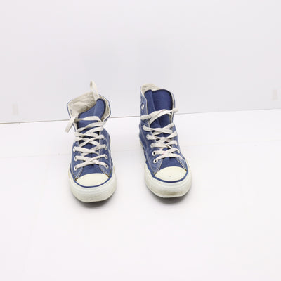 Converse All Star Alte Blu Eur 37.5 Unisex Made in USA