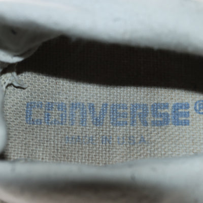 Converse All Star Alte Blu Eur 37.5 Unisex Made in USA
