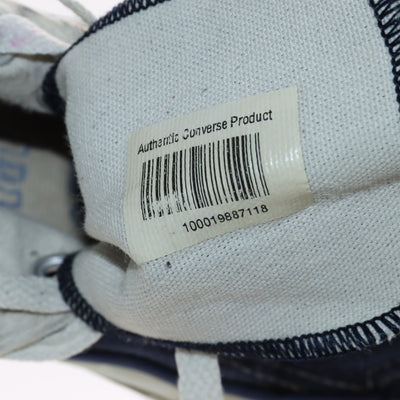 Converse All Star Alte Blu Eur 37.5 Unisex Made in USA