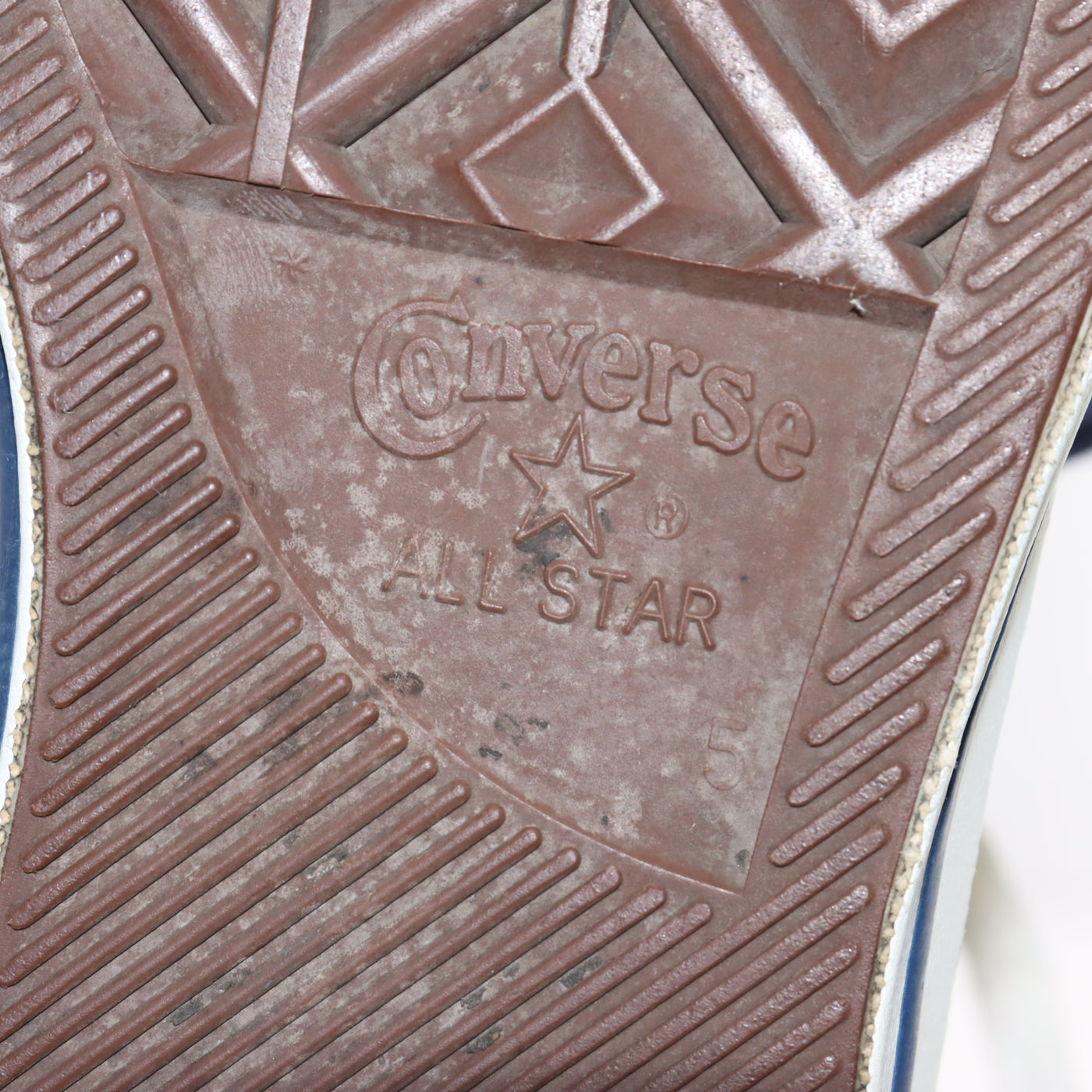 Converse All Star Alte Blu Eur 37.5 Unisex Made in USA