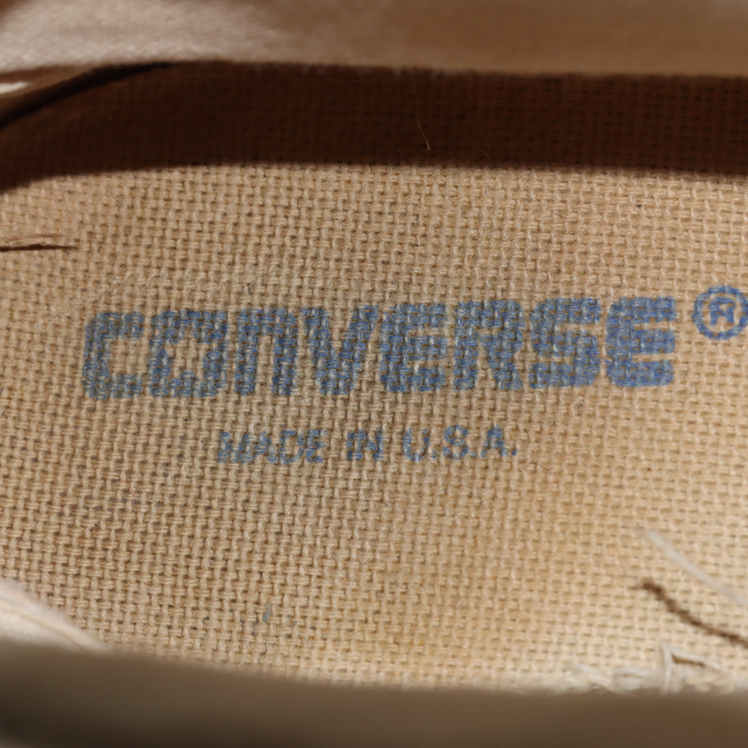 Converse All Star Alte Beige Eur 39.5 Unisex Made in USA