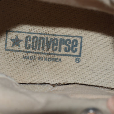 Converse All Star Alte Pesca Eur 40 Unisex Made in Korea RARISSIMA