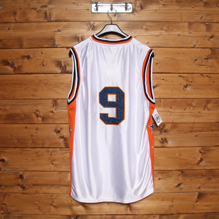 Maglia da Basket Kenpo 9 Bianca Taglia XL Uomo