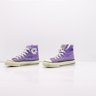 Converse All Star Alte Viola US 1 Bambino Made in USA