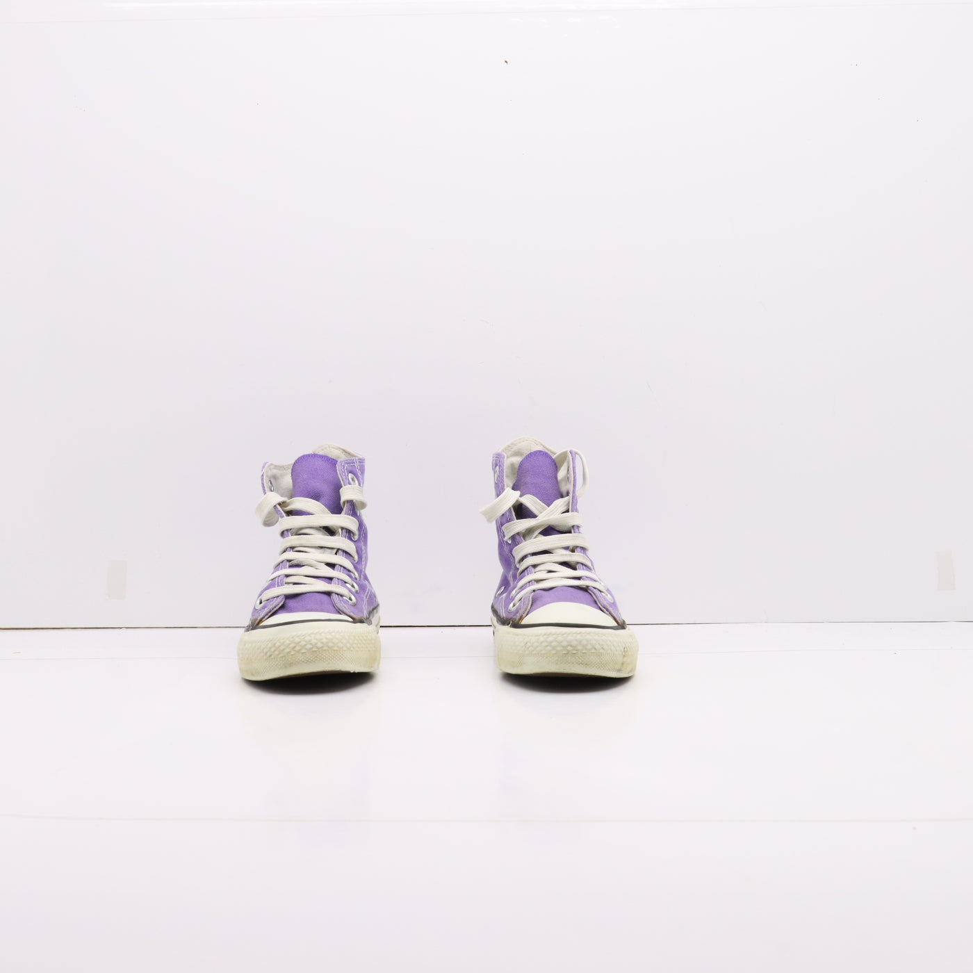 Converse All Star Alte Viola US 1 Bambino Made in USA