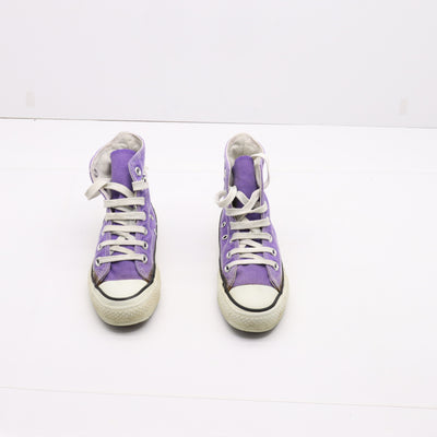Converse All Star Alte Viola US 1 Bambino Made in USA