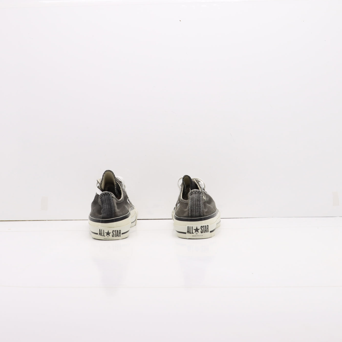 Converse All Star Alte Nero Eur 37 Unisex Made in USA