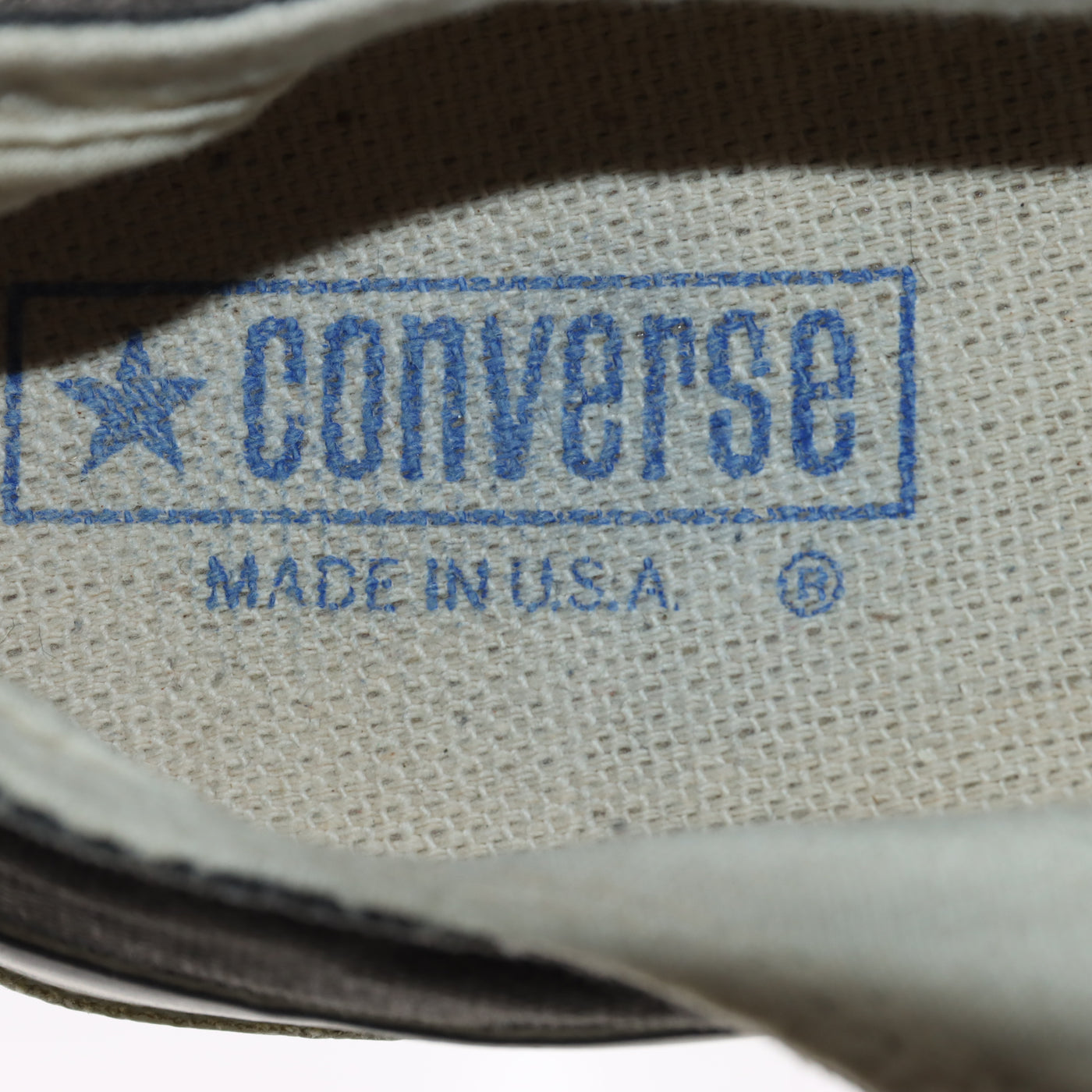 Converse All Star Alte Nero Eur 37 Unisex Made in USA
