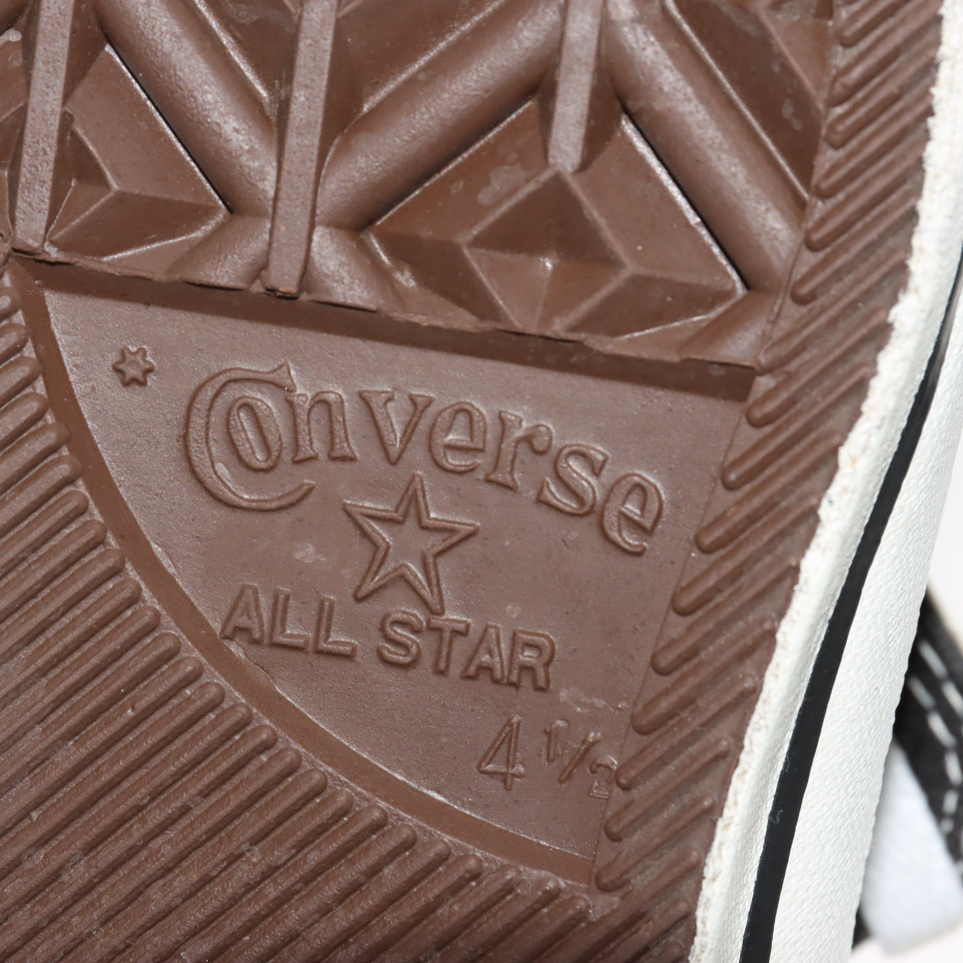 Converse All Star Alte Nero Eur 37 Unisex Made in USA