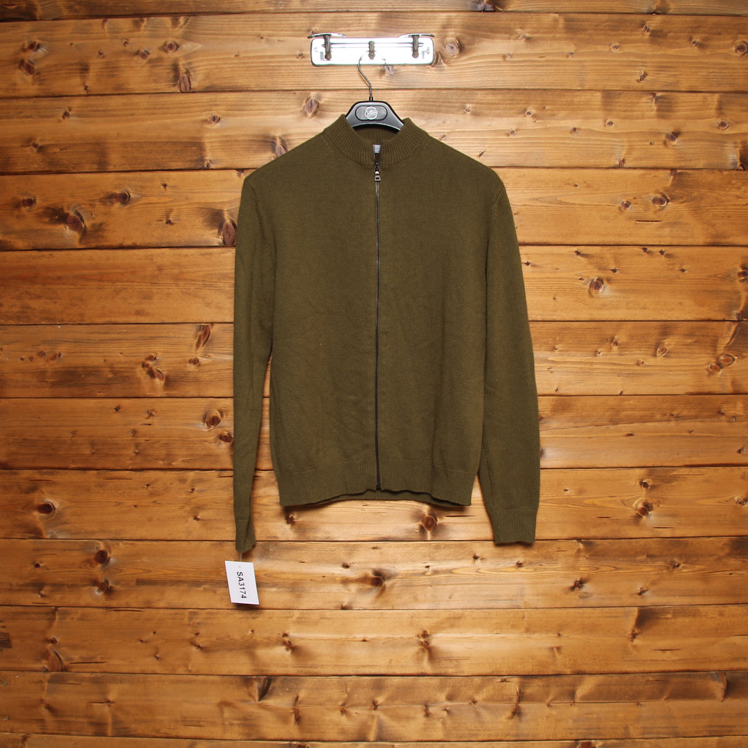 Prada Cardigan Verde Taglia 48 Uomo Deadstock