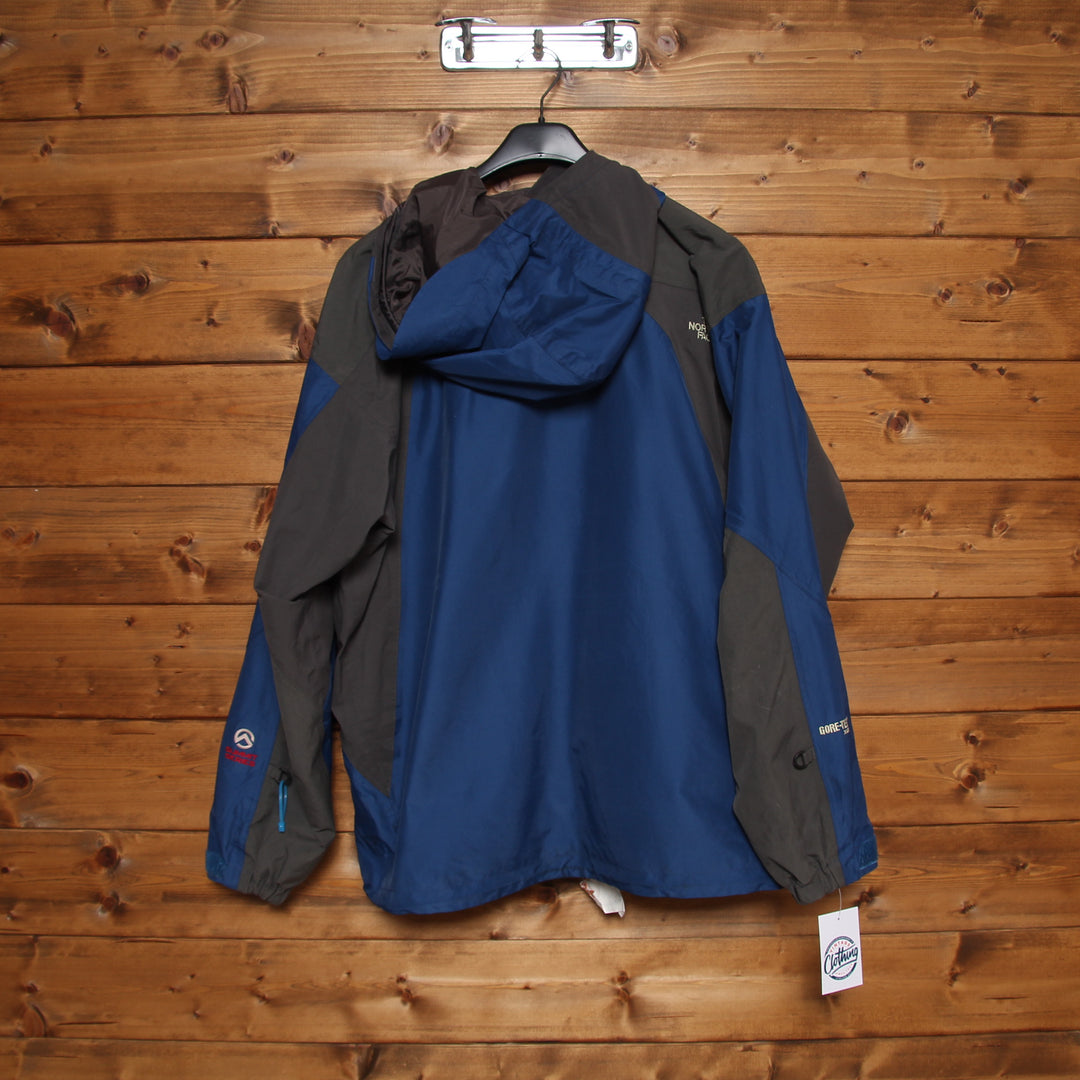 The North Face Summit Series Giacca a Vento Grigia e Blu Taglia L Unisex w/Tags