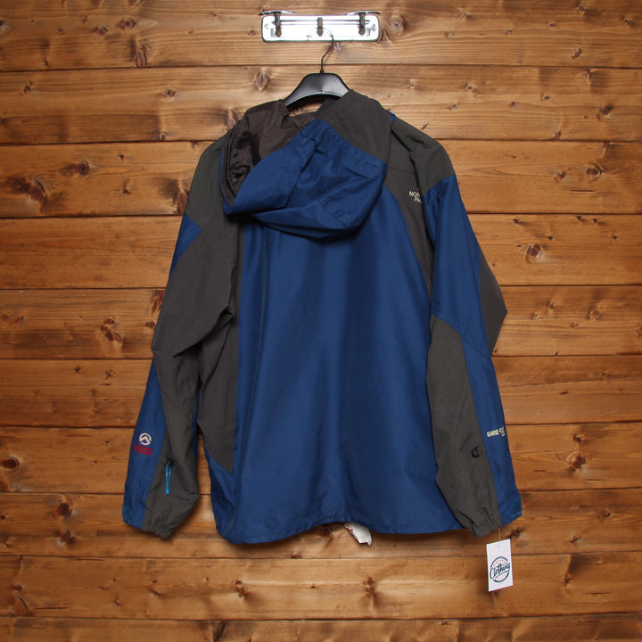 The North Face Summit Series Giacca a Vento Grigia e Blu Taglia L Unisex w/Tags
