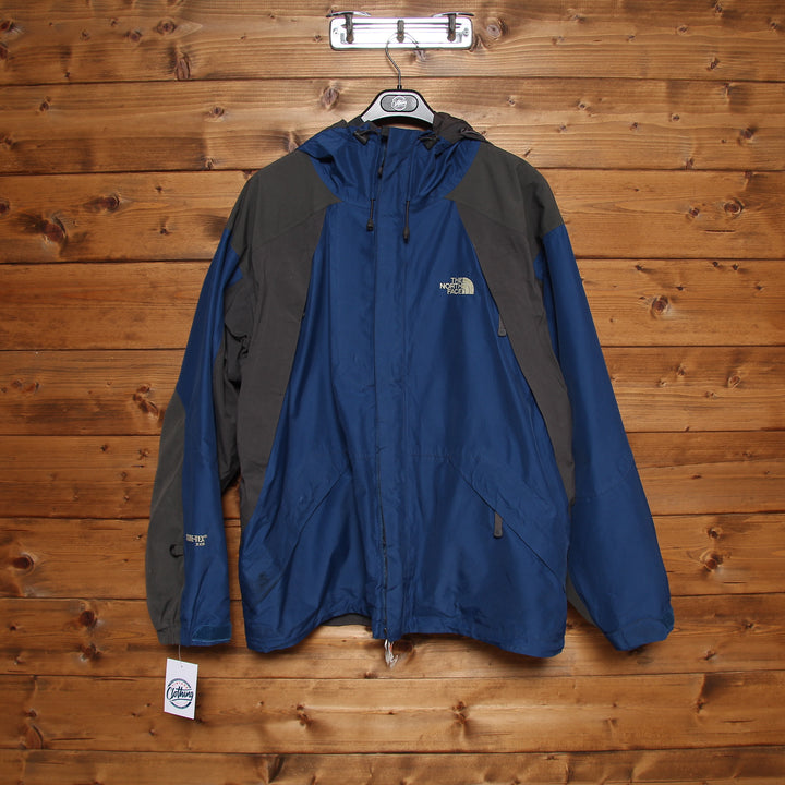 The North Face Summit Series Giacca a Vento Grigia e Blu Taglia L Unisex w/Tags