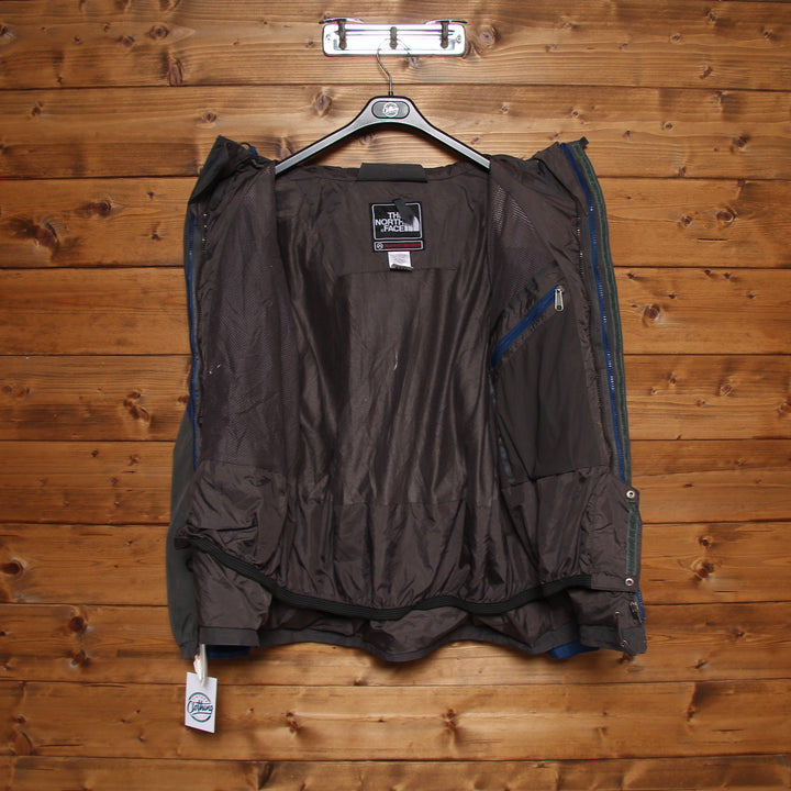 The North Face Summit Series Giacca a Vento Grigia e Blu Taglia L Unisex w/Tags