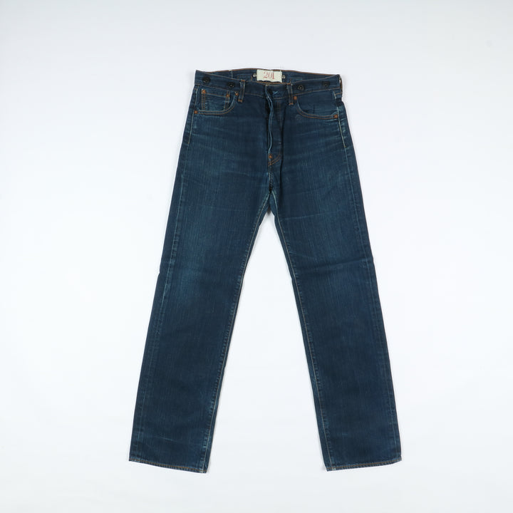 Levi's 201 Rivets Superior Denim W30 L34 Unisex