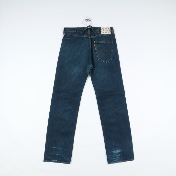 Levi's 201 Rivets Superior Denim W30 L34 Unisex
