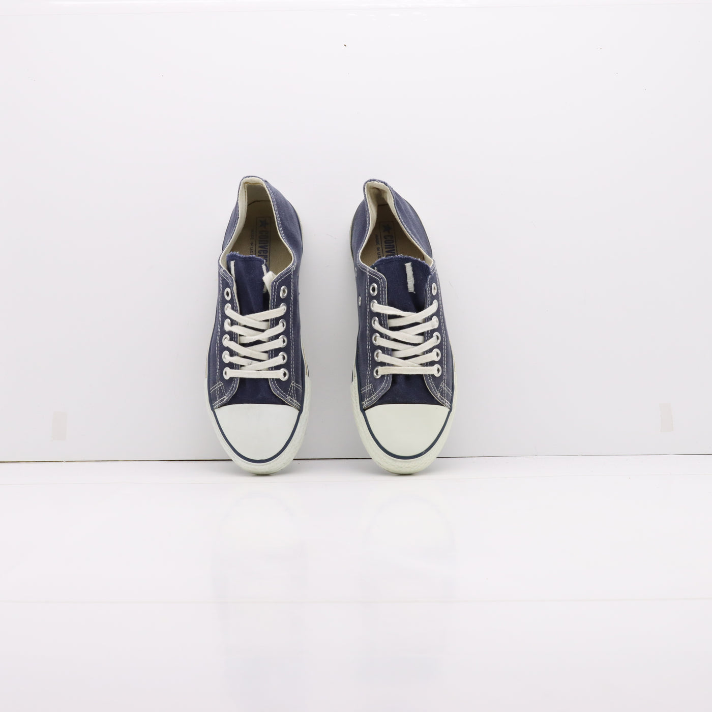 Converse All Star Basse Blu Eur 41 Unisex Made in USA