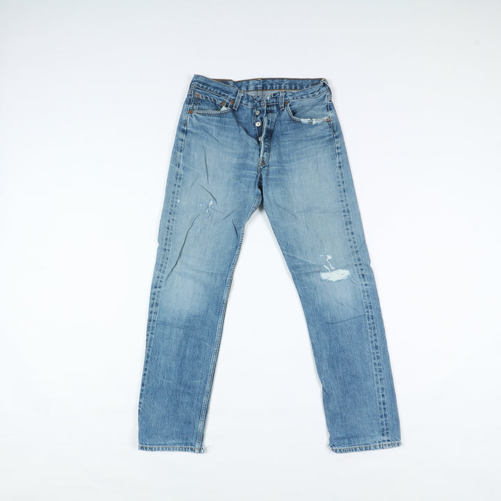 Levi's 501 Selvedge Denim W31 L34 Unisex cimosa