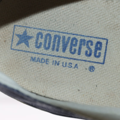Converse All Star Basse Blu Eur 41 Unisex Made in USA