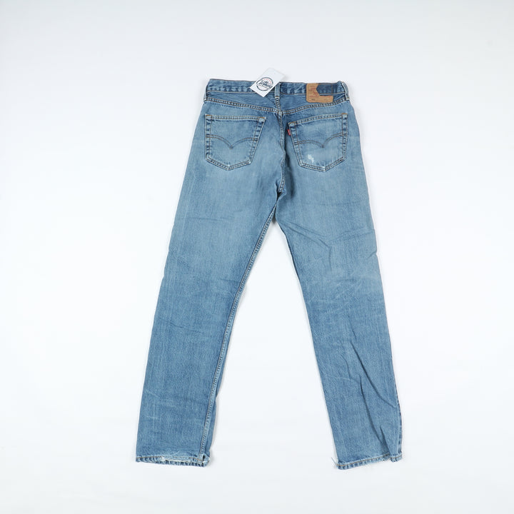 Levi's 501 Selvedge Denim W31 L34 Unisex cimosa