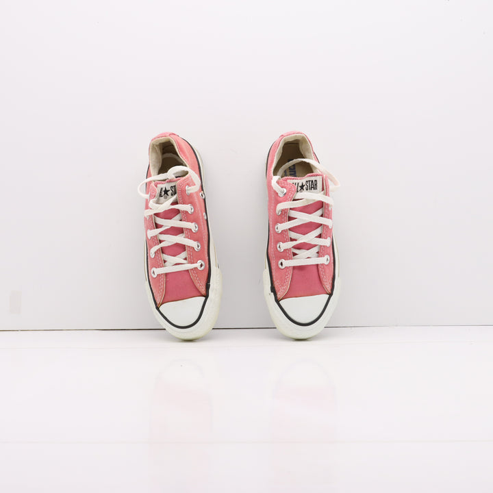 Converse All Star Basse Rosa Eur 36 Unisex Made in USA