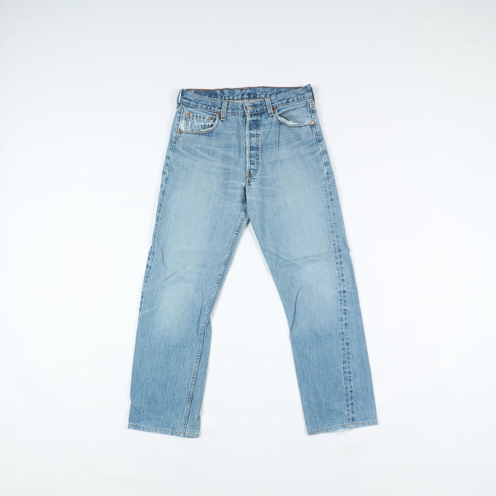 Levi's 501 Selvedge Denim W30 L34 Unisex
