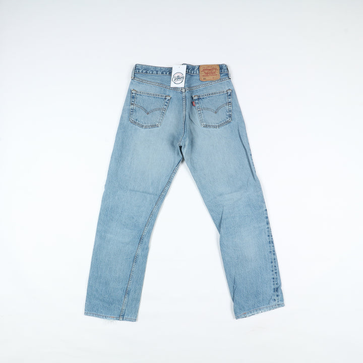 Levi's 501 Selvedge Denim W30 L34 Unisex