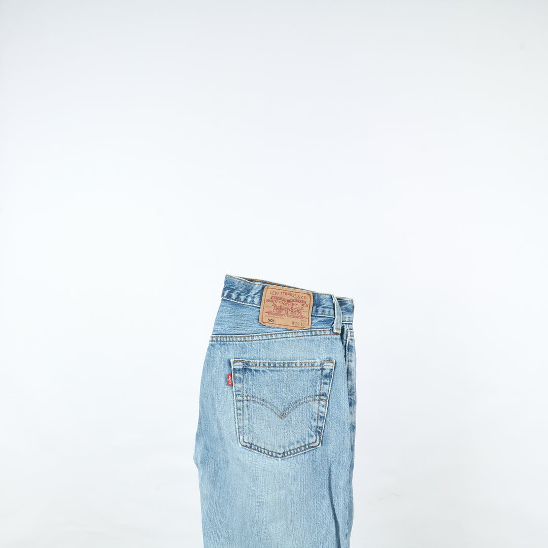 Levi's 501 Selvedge Denim W30 L34 Unisex