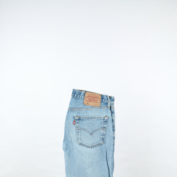 Levi's 501 Selvedge Denim W30 L34 Unisex