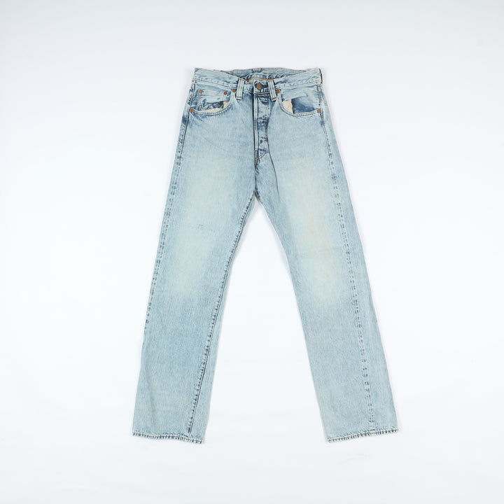 Levi's Vintage Clothing 501xx Rivets Big E Selvedge Denim W30 L32 Unisex