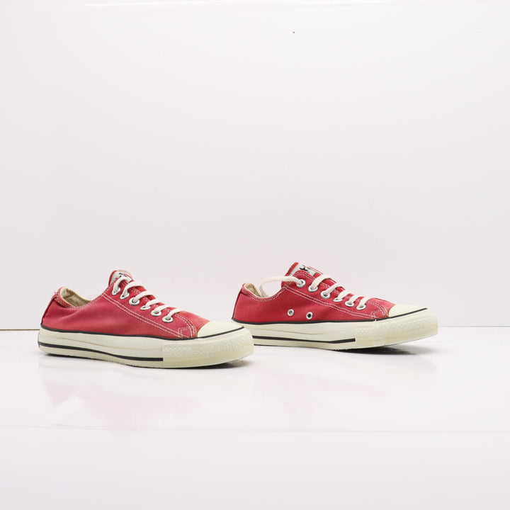 Converse All Star Basse Rosso Eur 38 Unisex Made in USA