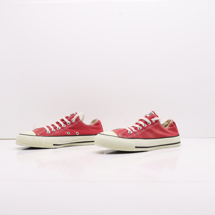 Converse All Star Basse Rosso Eur 38 Unisex Made in USA