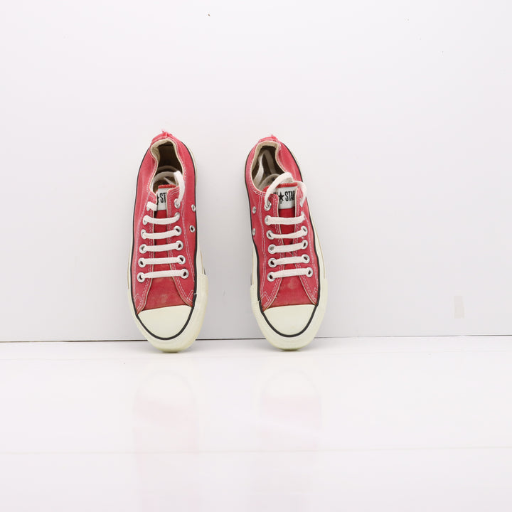 Converse All Star Basse Rosso Eur 38 Unisex Made in USA
