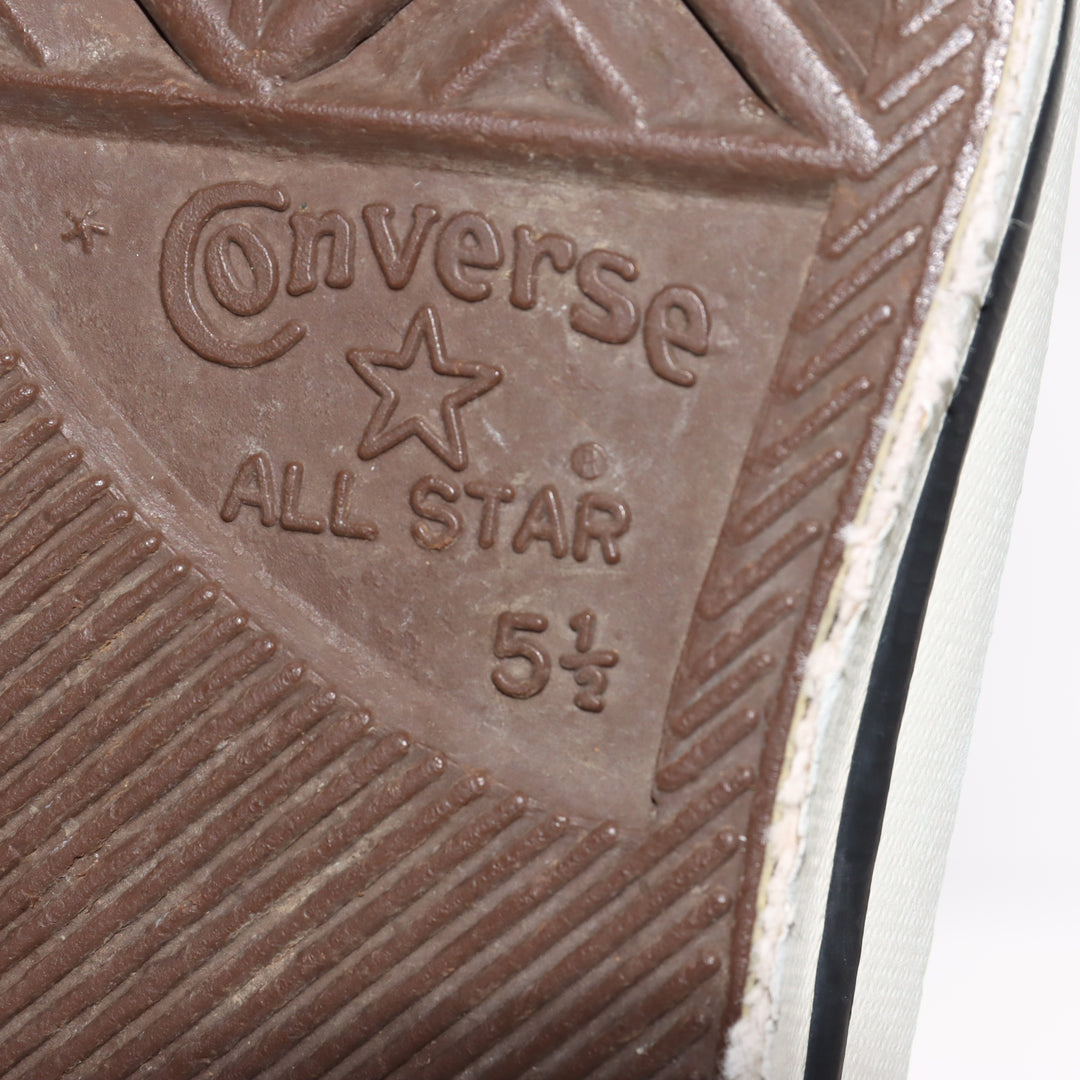 Converse All Star Basse Rosso Eur 38 Unisex Made in USA