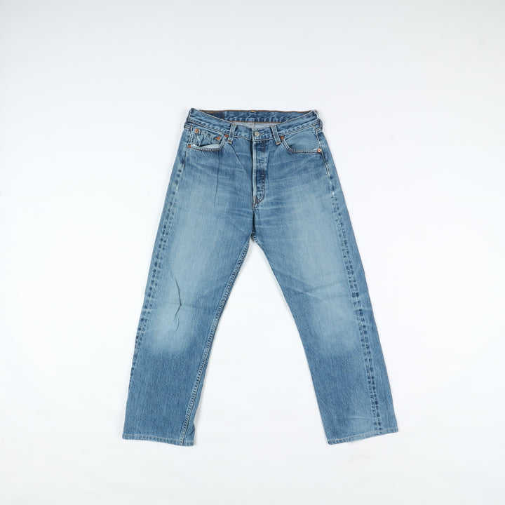 Levi's 501 Selvedge Denim W30 L34 Unisex