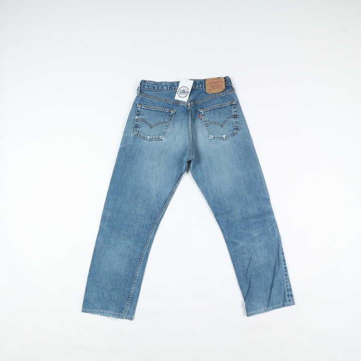 Levi's 501 Selvedge Denim W30 L34 Unisex