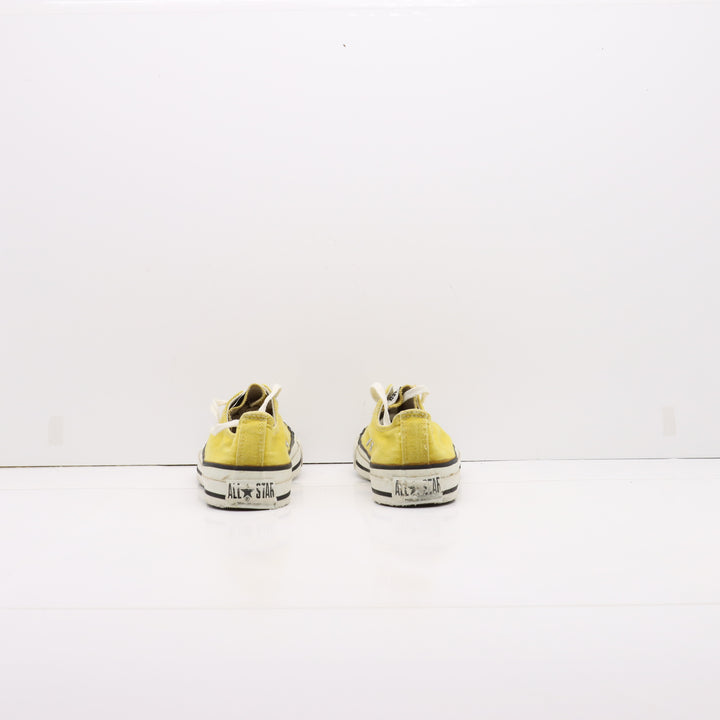 Converse All Star Basse Senape Eur 39 Unisex Made in USA
