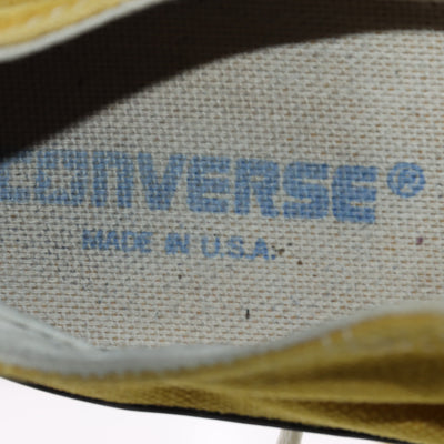 Converse All Star Basse Senape Eur 39 Unisex Made in USA
