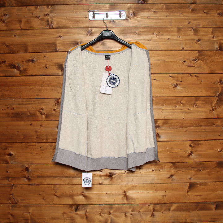 Franklin & Marshall Gilet Grigio Taglia XL Uomo Deadstock w/Tags