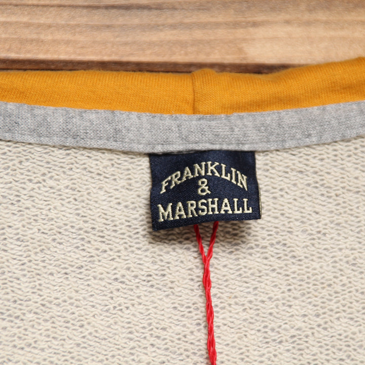 Franklin & Marshall Gilet Grigio Taglia XL Uomo Deadstock w/Tags