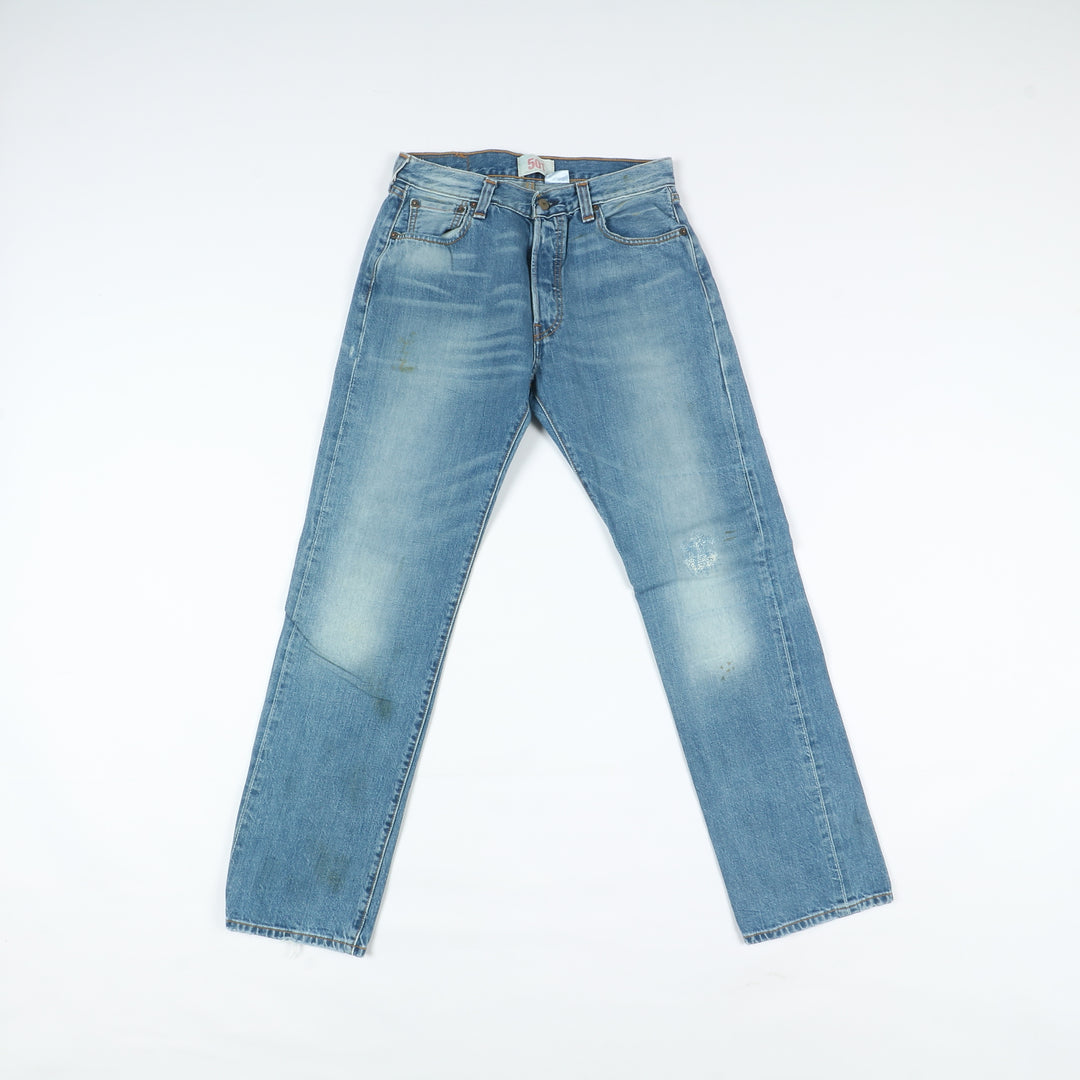 Levi's 501 Selvedge Denim W30 L32 Unisex