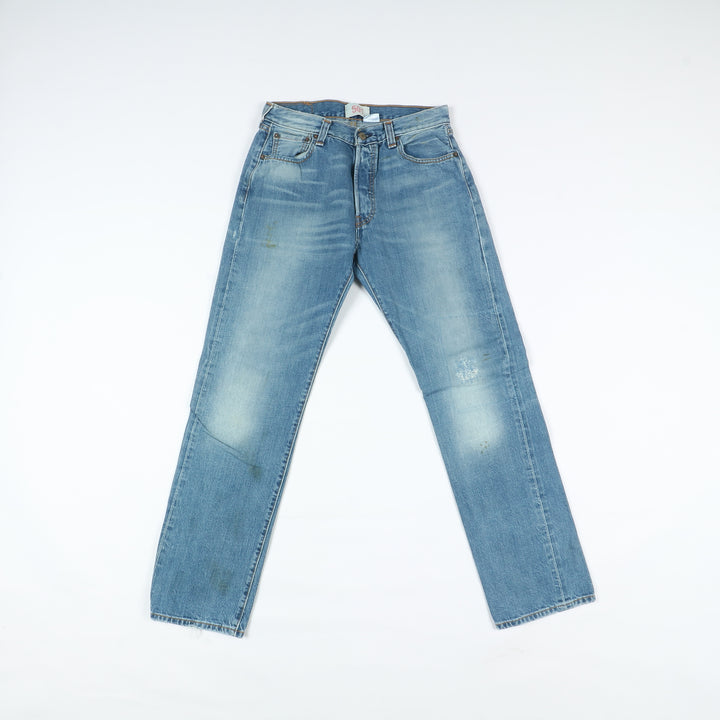 Levi's 501 Selvedge Denim W30 L32 Unisex