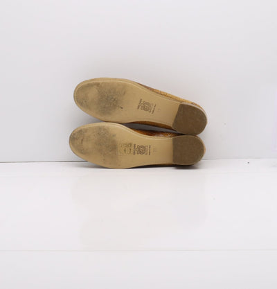 Liverpool Mocassino Vintage Anni 70' Basse Marrone Pitonata Eur 39 Donna