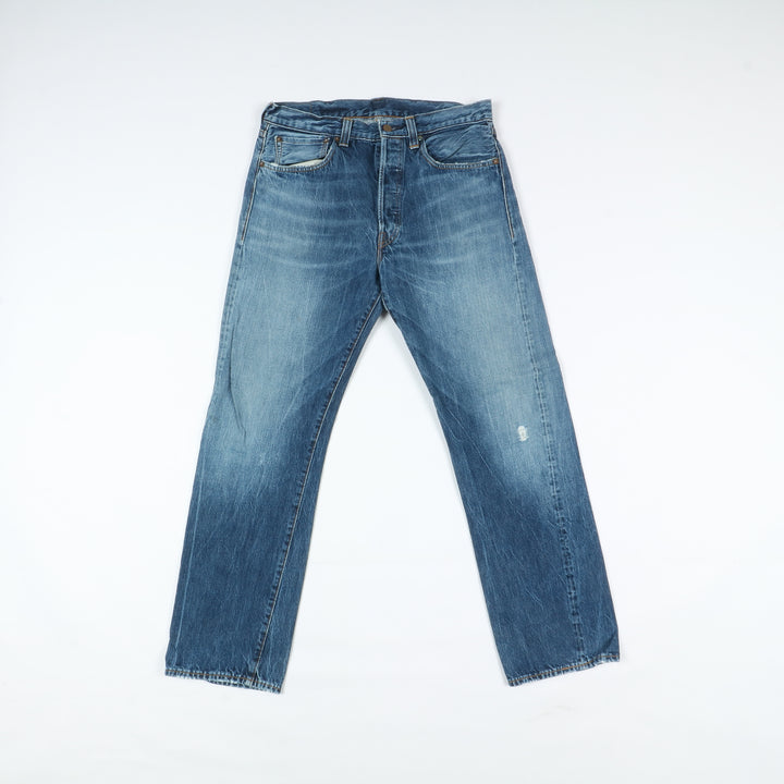 Levi's Vintage Clothing 501xx Big E Rivets Selvedge Red Line Denim W34 L32 Unisex