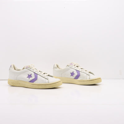 Converse All Star Basse Bianco Eur 39 Unisex Made in USA